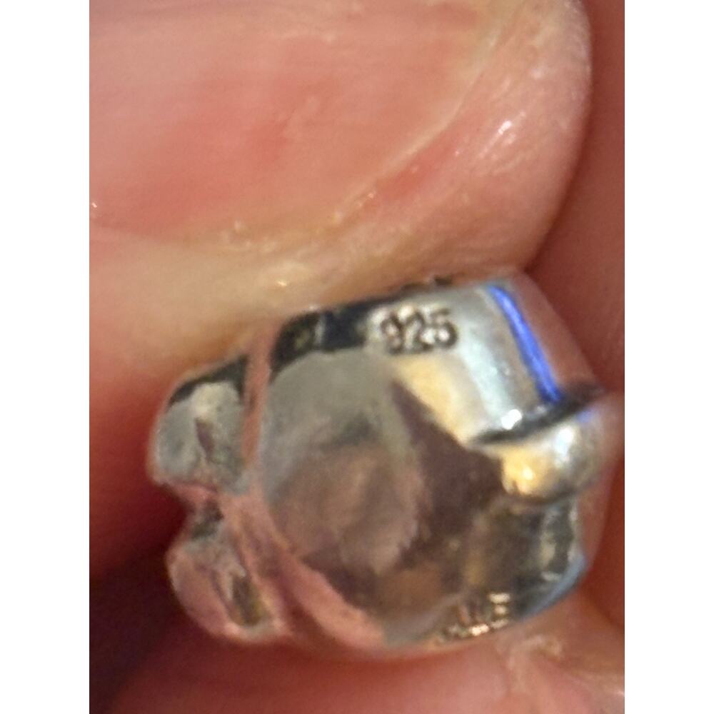 Pandora S925 Cat Charm Sterling Silver Animal Bead - Picture 2 of 5
